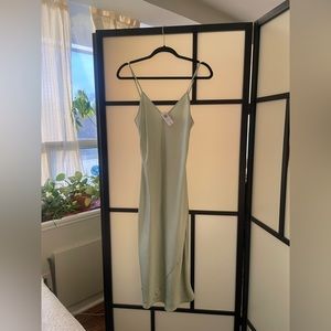 Aritzia Wilfred Only Slip Dress